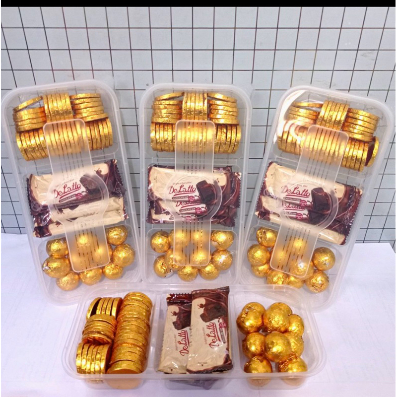 

Parcel Coklat Kombinasi