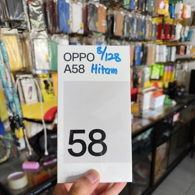 Oppo a58 ram 8/128 new