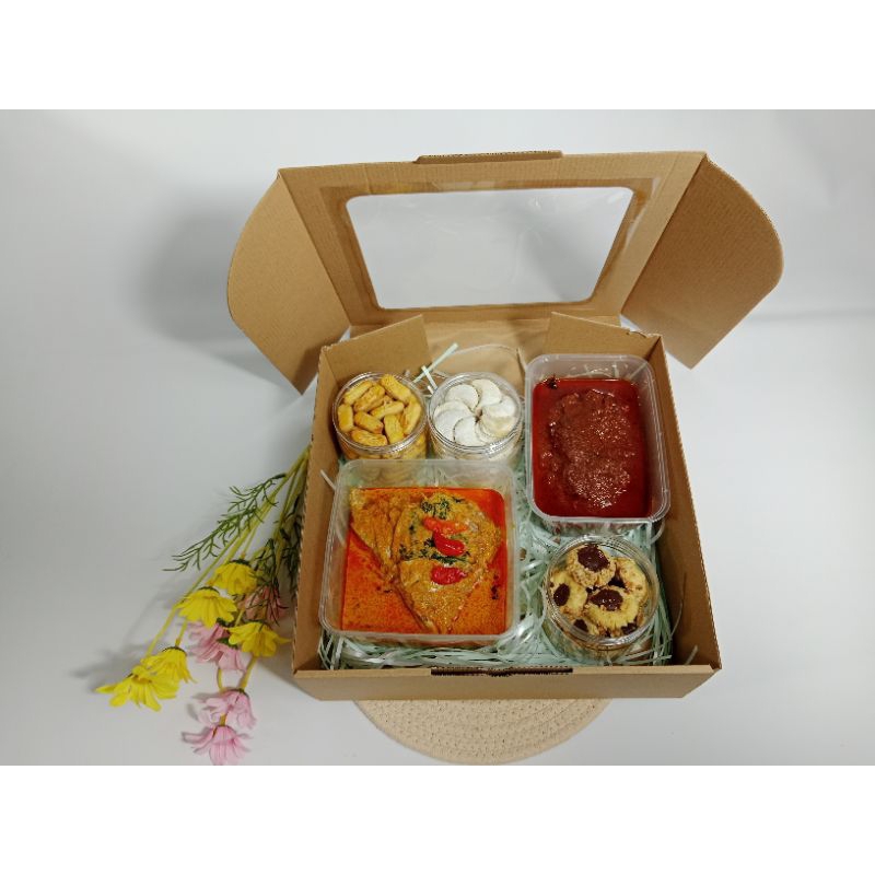 

hampers lebaran variasi 1 paket lengkap