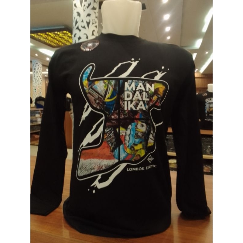 Kaos Lombok Exotic Lengan Panjang - Mandalika