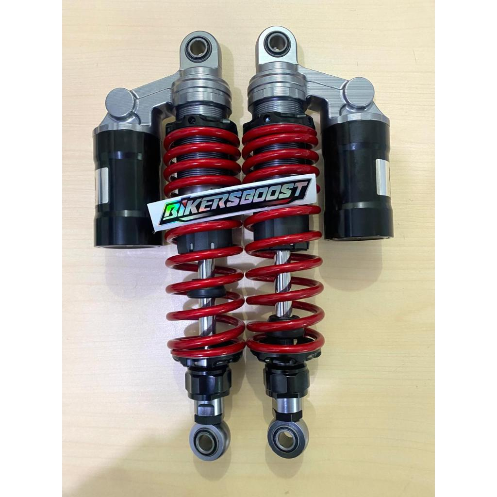 shock shockbreaker Gen Genesis TA57L 320 340 Black Red