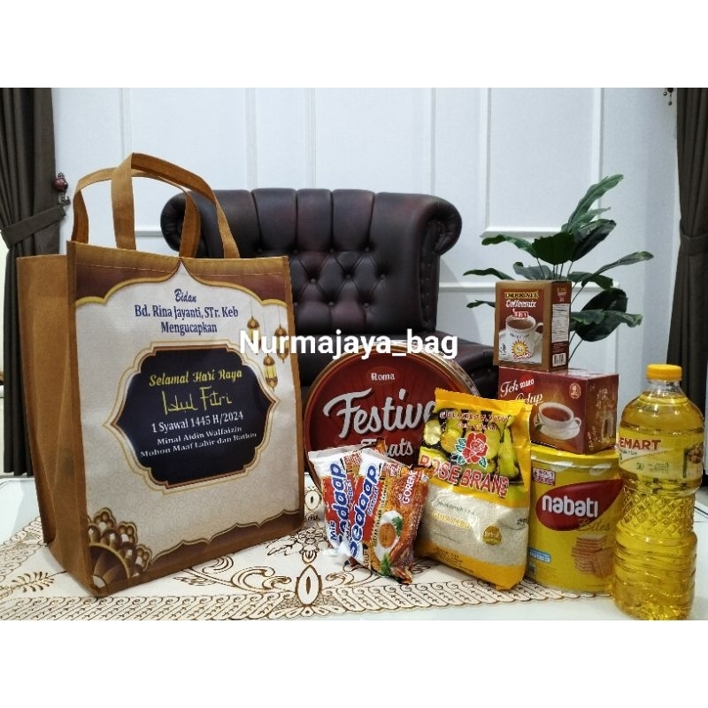 

tas lebaran custom,hampers lebaran ukuran jumbo
