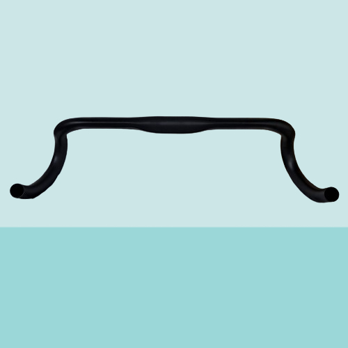 Dropbar stang road bike 420mm alloy model pipih / DROPBAR GRAFEL GRAVEL / DROPBAR ALLOY FLARE