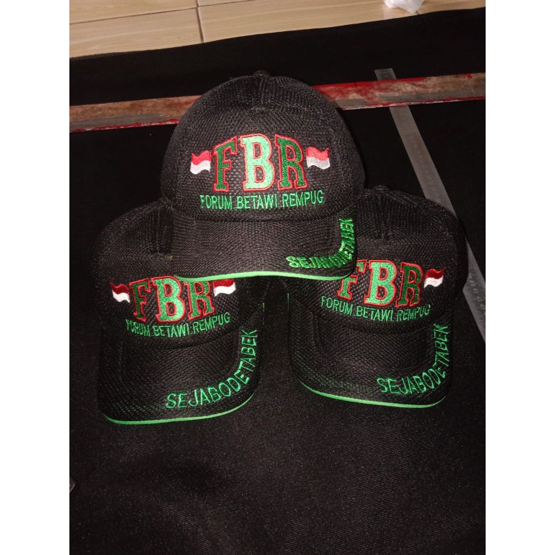 TOPI FBR ( FORUM BETAWI REMPUG )