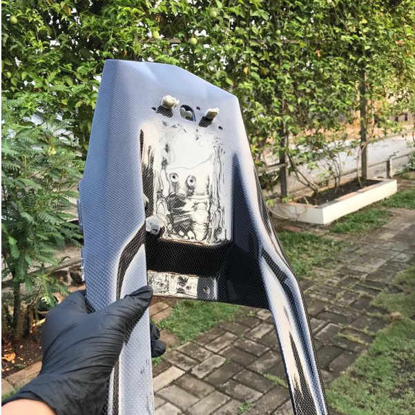 Undertail ninja new rr carbon kevlar asli