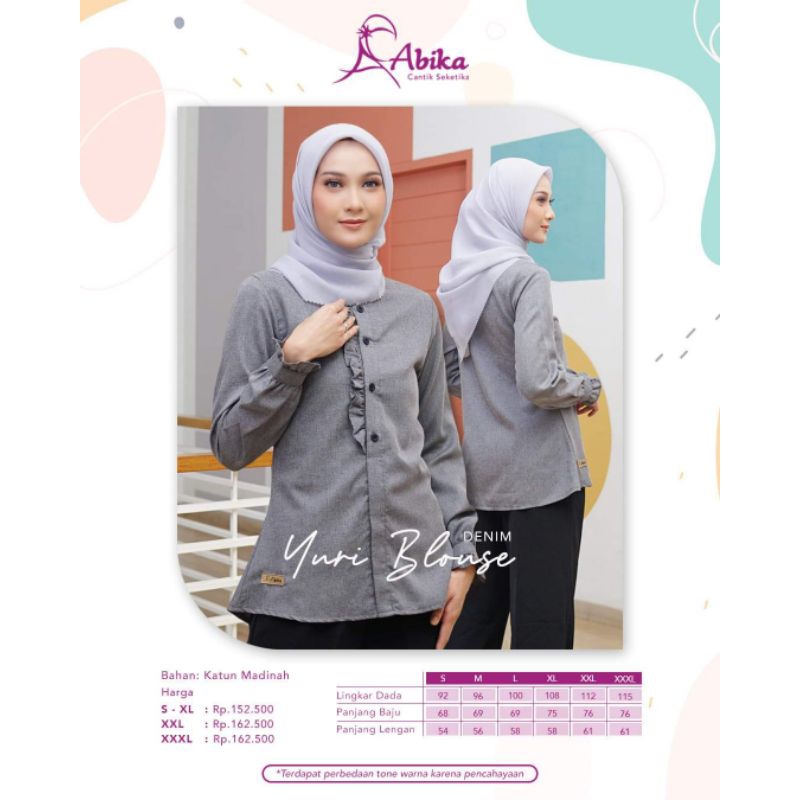 ATASAN ABIKA YURI BLOUSE