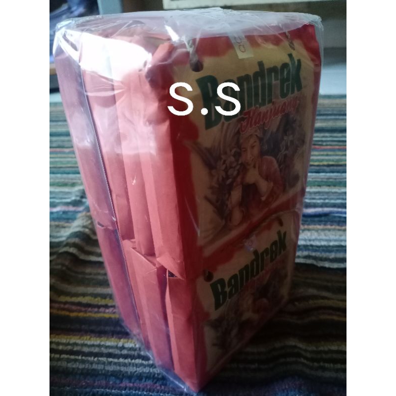 

bandrek hanjuang original isi 40 pcs