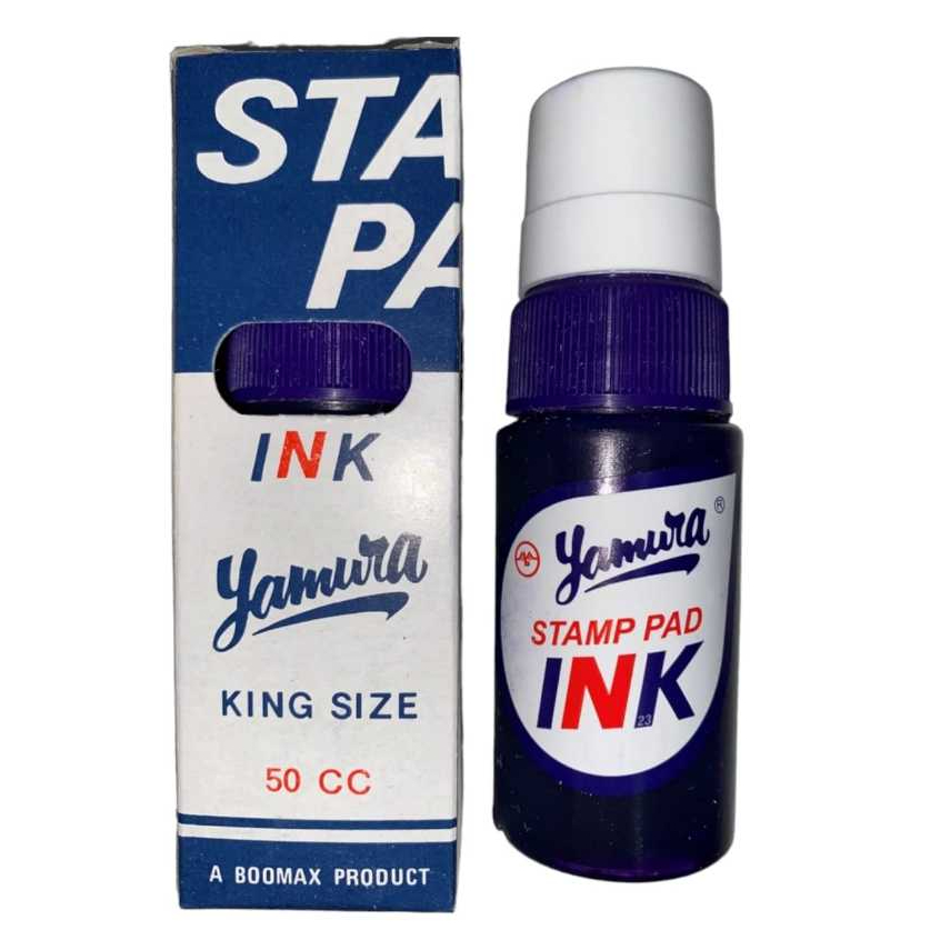 

INK STAMP PAD / REFILL STAMP PAD / TINTA STEMPEL / TINTA STAMP YAMURA UNGU