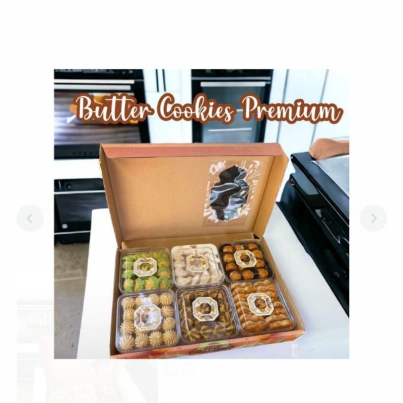 

hampers lebaran kue kering isi 6
