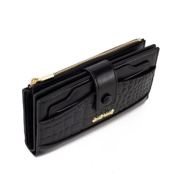 JIMS HONEY BIG AGNES WALLET Dompet Lipat Panjang Wanita Cewek Fashion Jimshoney Casual Terbaru