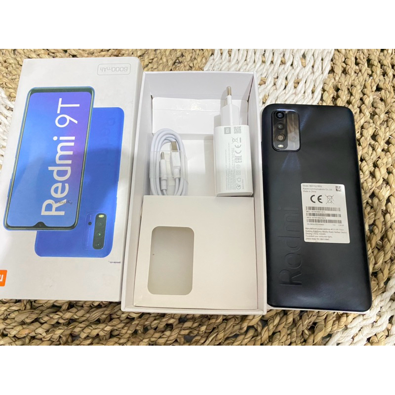 Xiaomi Redmi 9T ram 6/128gb second fullset