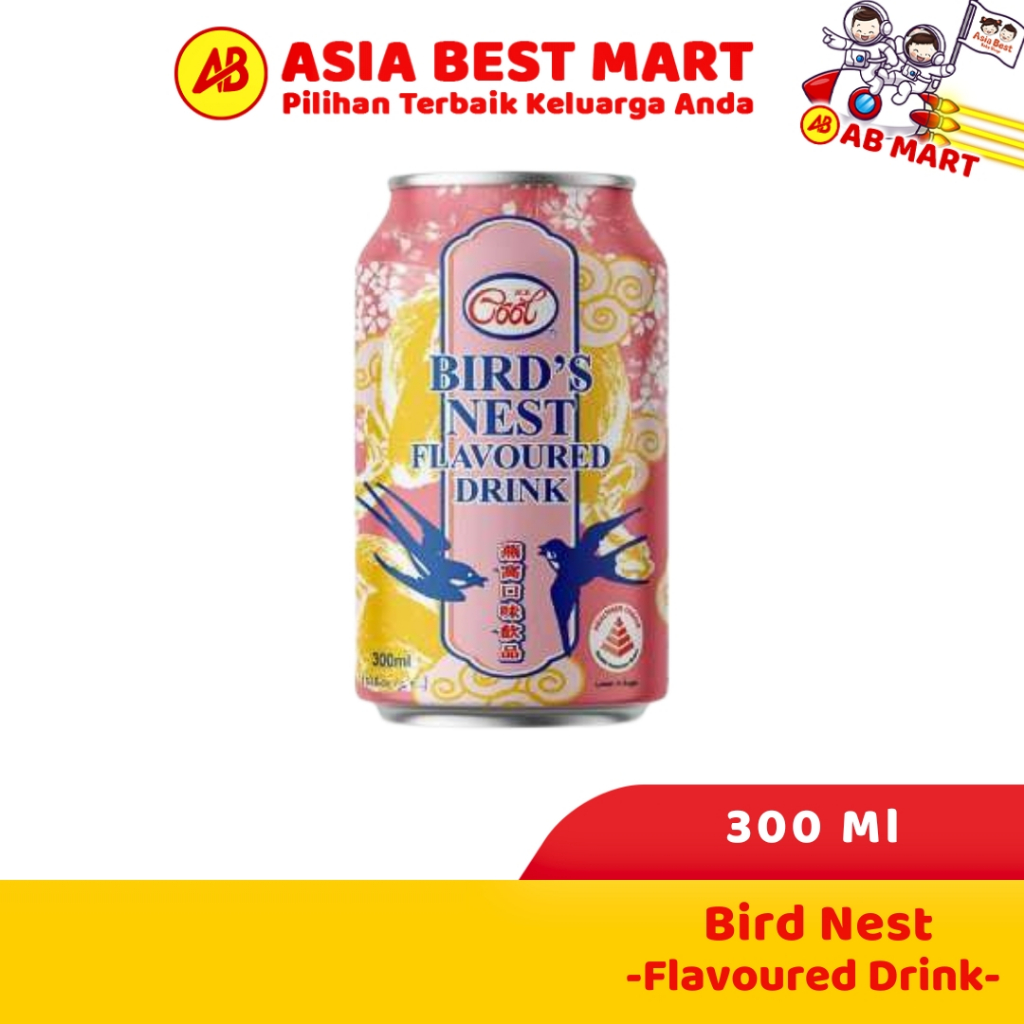 

Minuman Ice Cool Bird Nest / Sarang Burung Wallet 300Ml Minuman Kaleng [Halal]