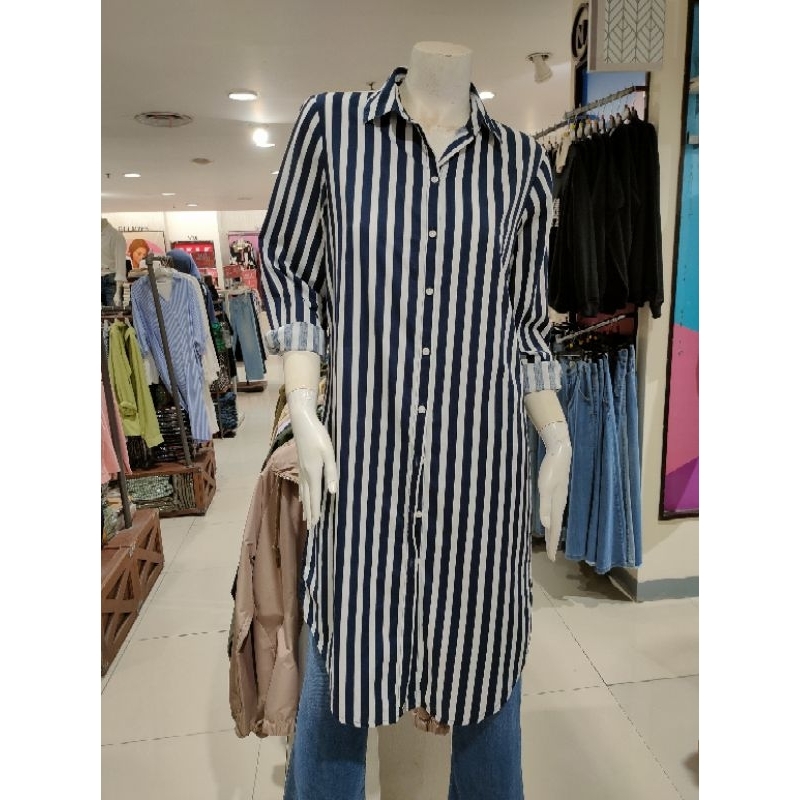 LOGO JEANS TUNIK WANITA NEW ARRIVAL