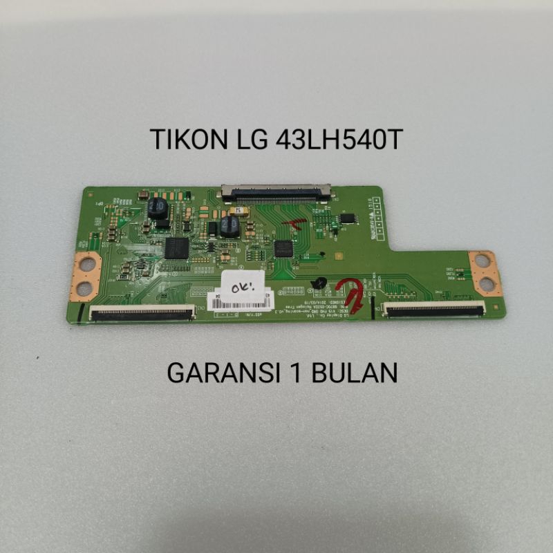 TCON TIKON PANEL TV LED LG 43LH540T - TA MESIN TV LG