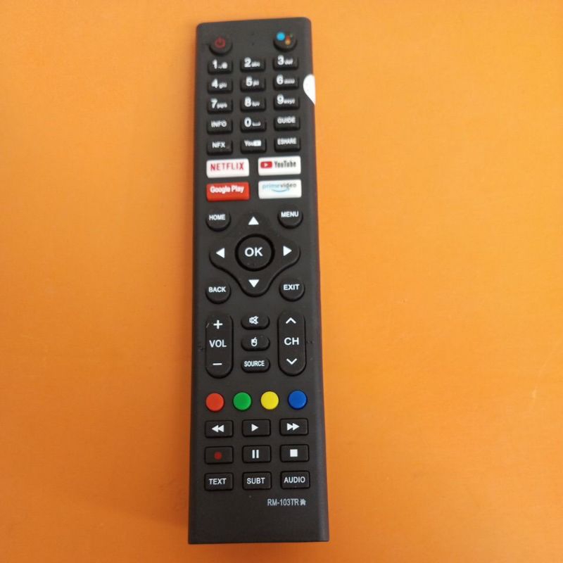 Remote Tv Polytron Android Smart Tv Polytron