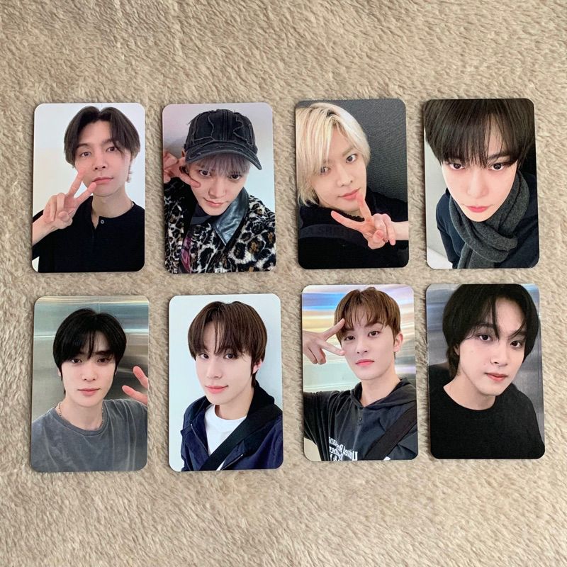 Ready Photocard PC NCT127 Pob fs Hellolive 2nd Round Be There For Me BTFM Johnny Taeyong Yuta Doyoun