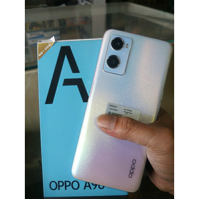 Oppo A96 8 256 second