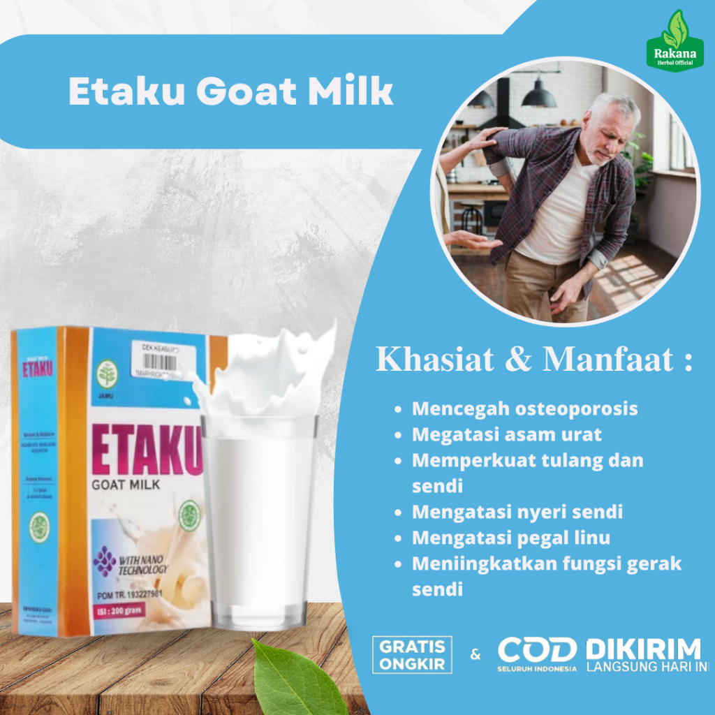 

Etaku Susu Kambing Etawa Sembuhkan Gejala Osteoporosis dan Asam Urat Susu Asam Urat Susu Sendi Susu Tulang Susu Pegal Linu Susu Nyeri Sendi Susu Sendi Obat Asam Urat Obat Sendi Obat Osteoporosis Susu Osteoporosis Susu Daya Tahan Tubuh