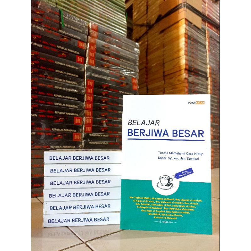 ( PROMO BUKU MURAH ORIGINAL ) BUKU BACAAN ISLAM / BELAJAR BERJIWA BESAR / ABU THALIB AL-MAKKI, DKK. 