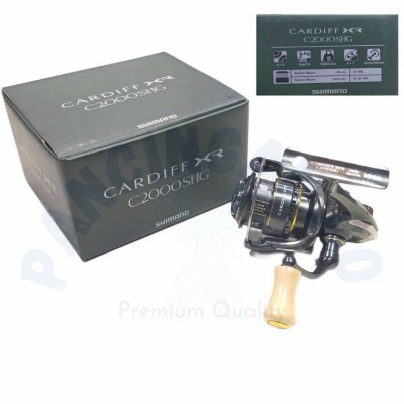 Reel Shimano CARDIFF XR C2000SHG 2023