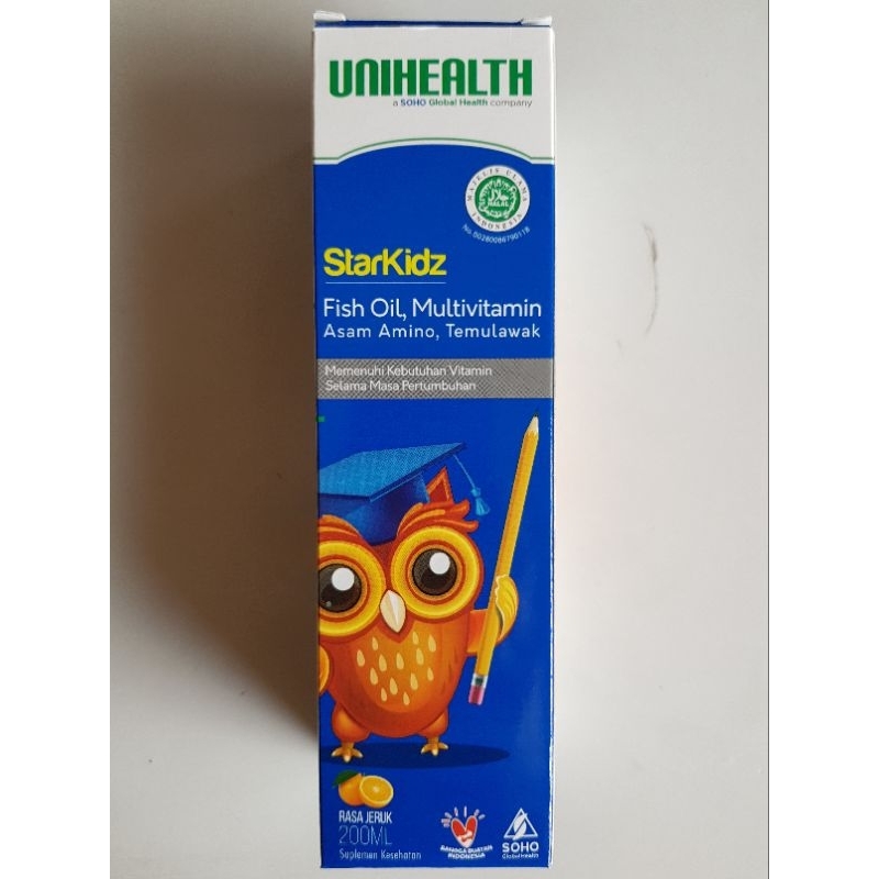 Starkidz Fish Oil buat nafsu makan
