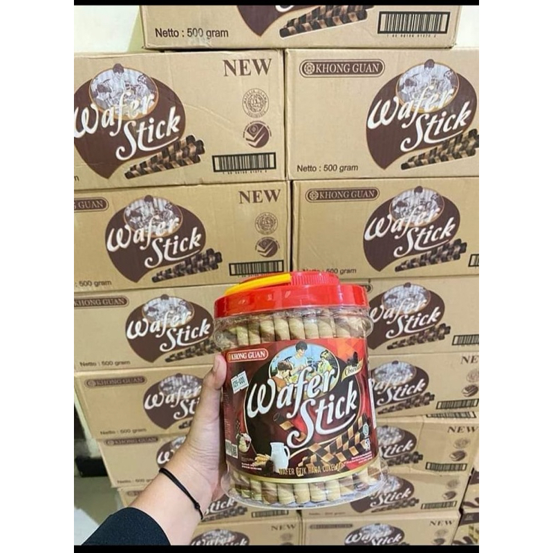 

wafer stik lebaran se dus isi 6 toples