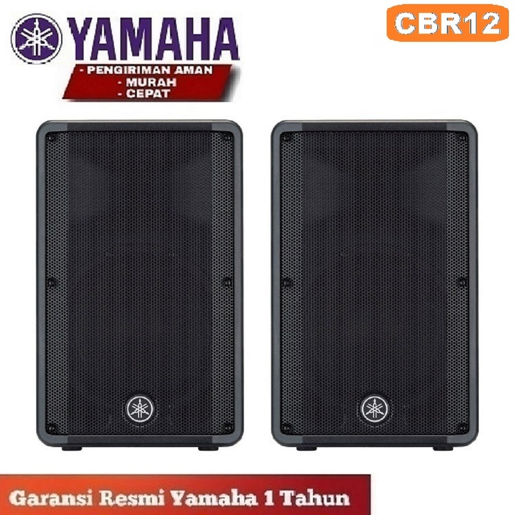 Yamaha CBR12 CBR 12 pasif passive speaker original