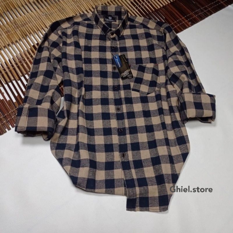 PROMO ⚡ KEMEJA FLANEL PRIA WANITA (unisex)  [MOTIF SULTAN] LENGAN PANJANG DISTRO (ORI) MOTIF FLANEL 