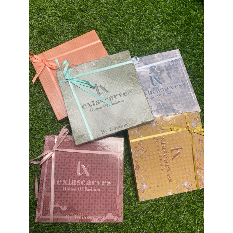 TEXLA SCARF HIJAB GRATIS BROSS CANTIK