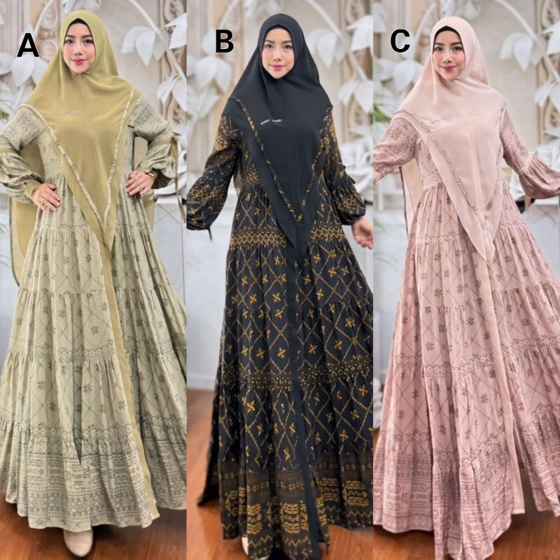 SET HOMEY ZULAIKHA 5