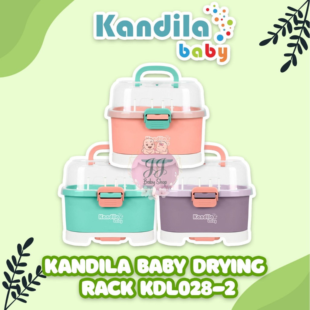 Kandila Baby Drying Rack KDL028-2 RAK PENGERING BOTOL SUSU BAYI