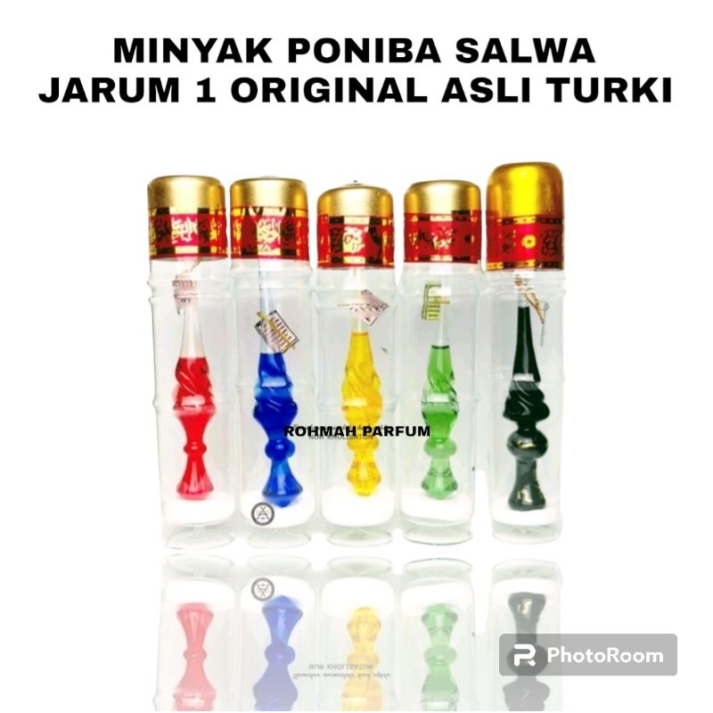 Minyak Ponibasalwa jarum 1 Original Asli Turki Buat Syareat