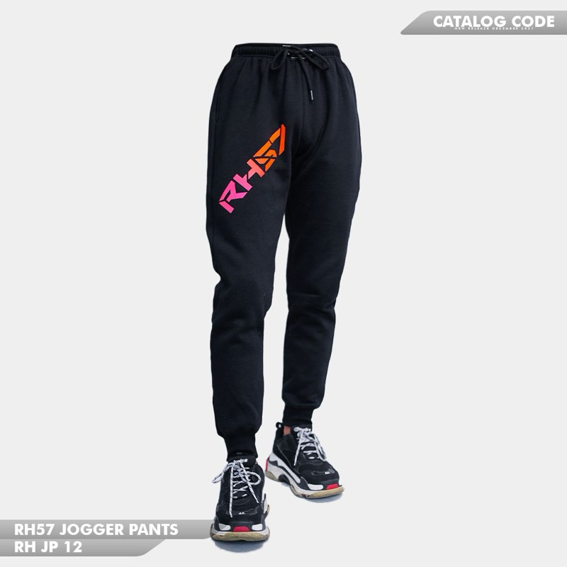 RH JOGGER PANTS JP 012 // CELANA PANJANG PRIA / WANITA (ORIHINAL RH57)