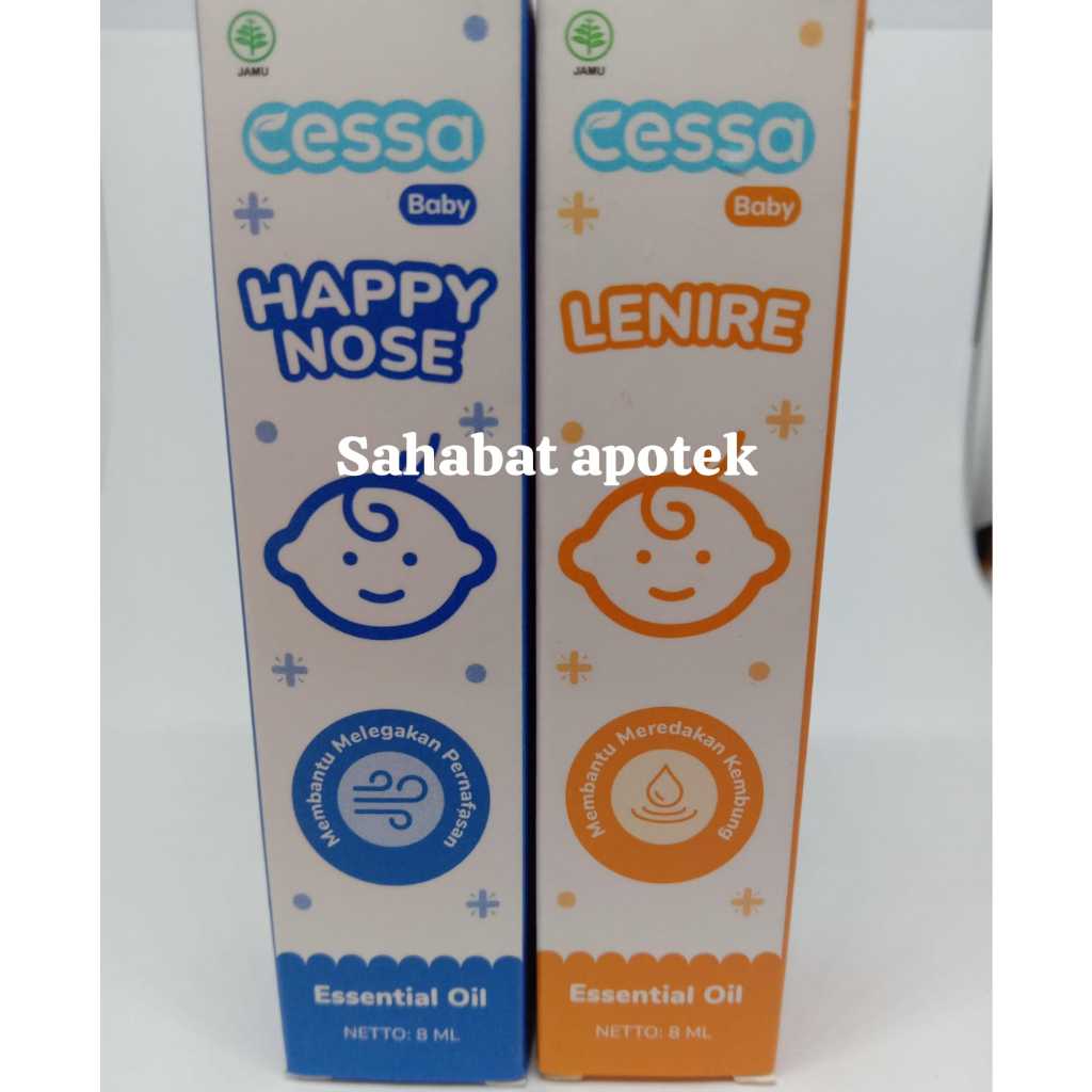 CESSA BABY HAPPY NOSE / COUGH AND FLU UNTUK BATUK DAN FLU 8 ML