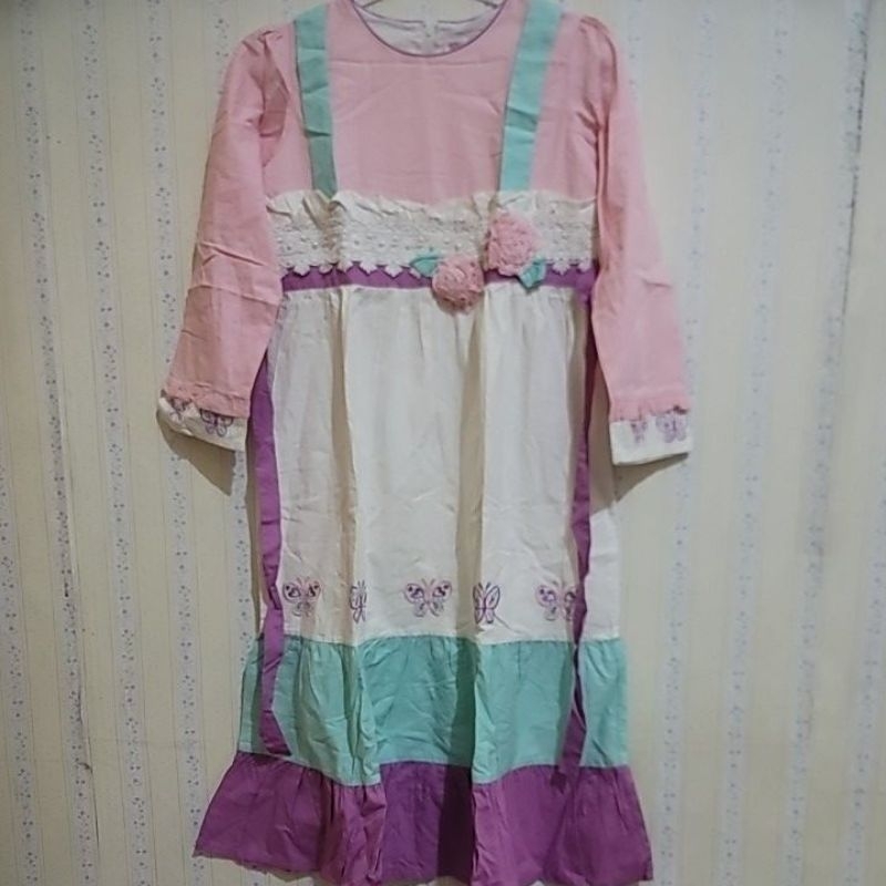 gamis anak perempuan branded (preloved)