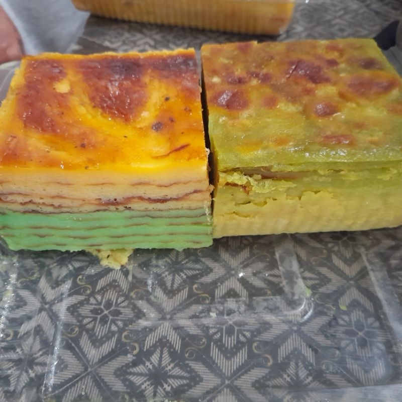 kue basah palembang mix 2 kue