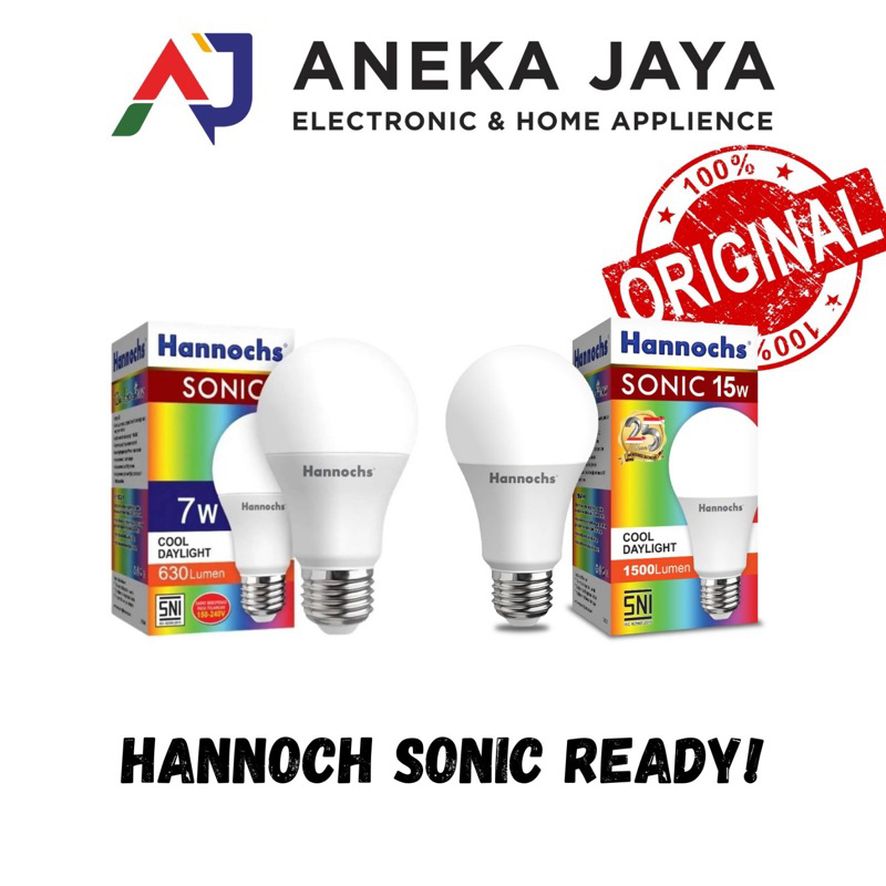 Hannoch Sonic 3 Watt Ori