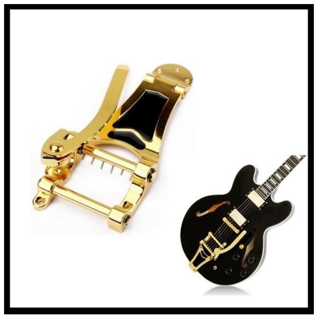 Bridge Tremolo Tailpiece Vibrato Gitar Bigsby B700
