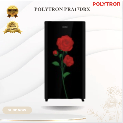 POLYTRON KULKAS 1 PINTU PRA17DRX 170L/PRA-17DRX/PRA 17DRX/POLYTRON KULKAS 1PINTU LOW WATT ORIGINAL