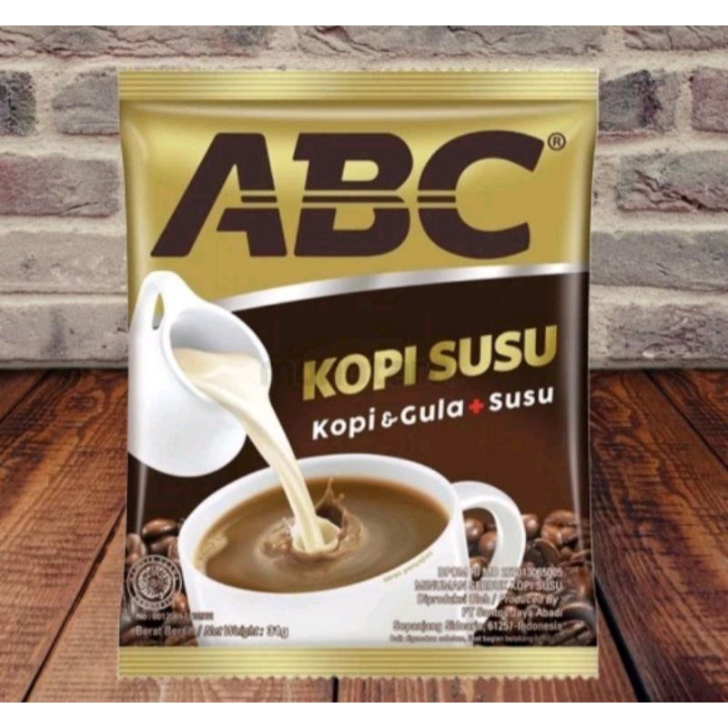 

kopi abc susu saset