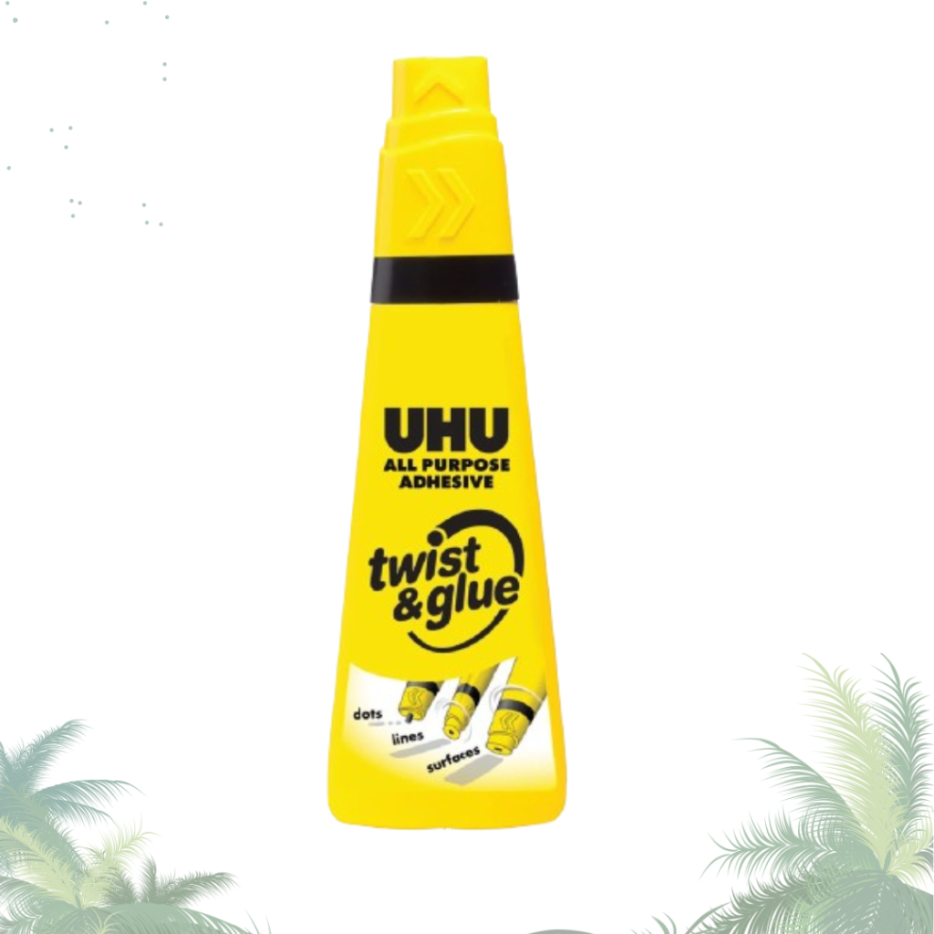 

Lem Prakarya UHU Twist & Glue 90ml