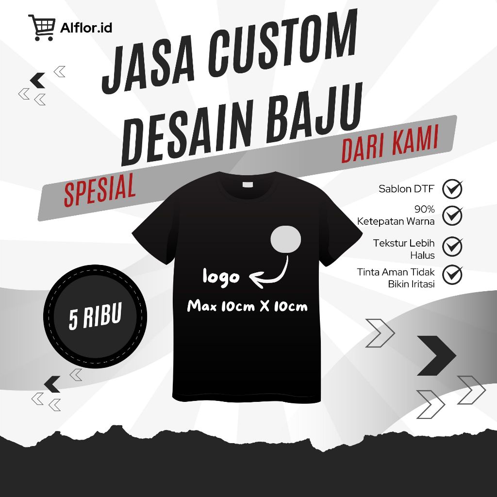Jasa Custom Desain Baju