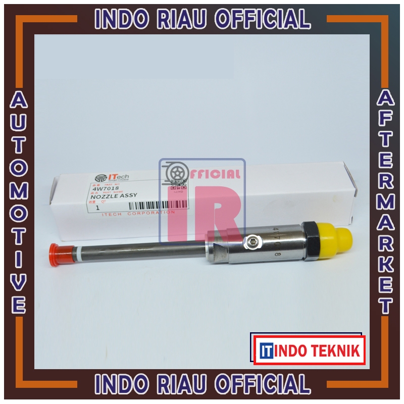 Nozzle Injector Pensil Marine CAT 3406 3406B 3408 3412 - 4W7018