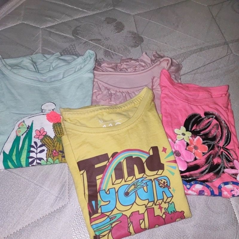 Preloved Kaos Anak Branded 3-4 th Mothercare Gingersnaps