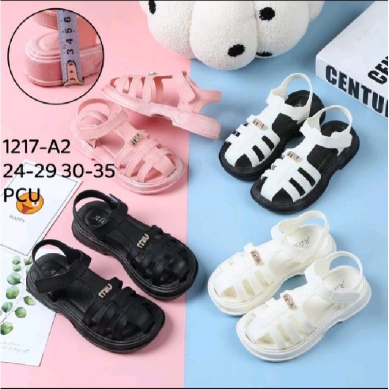 sandal Alina anak/sandal import/sandal viral