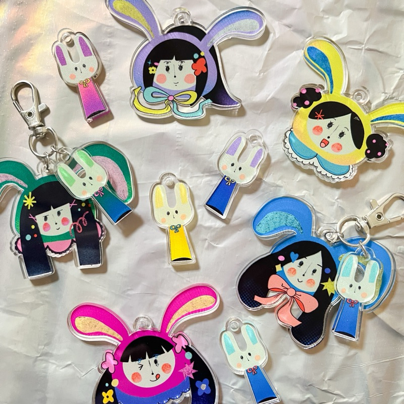 Serotonnin ✩ NewJeans Keychain