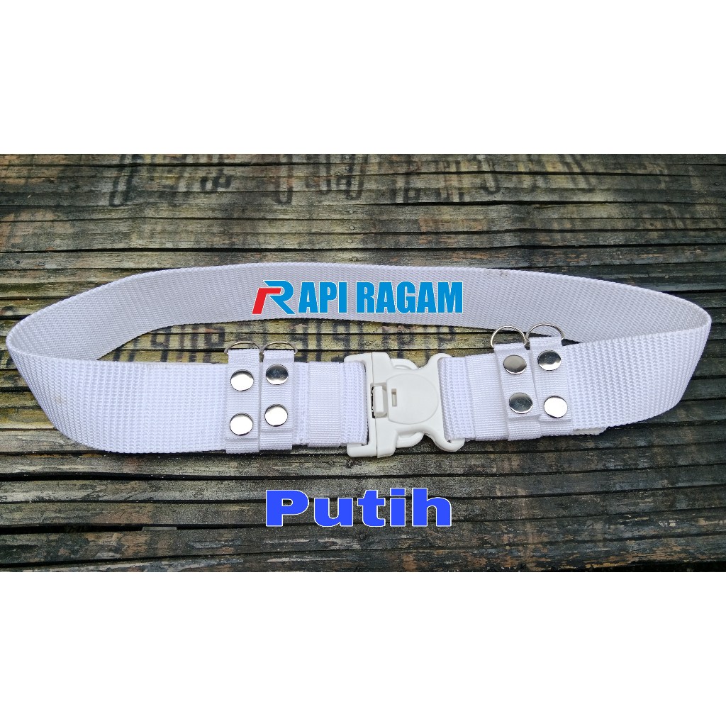 Kopel putih kopel putih polos