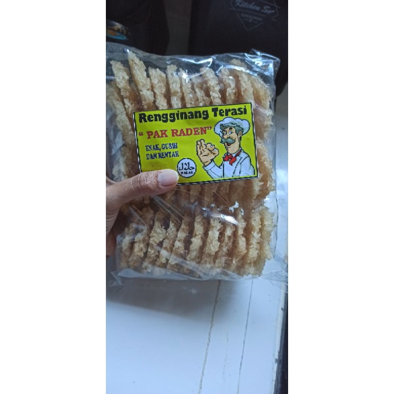 

Rengginang Rasa Terasi