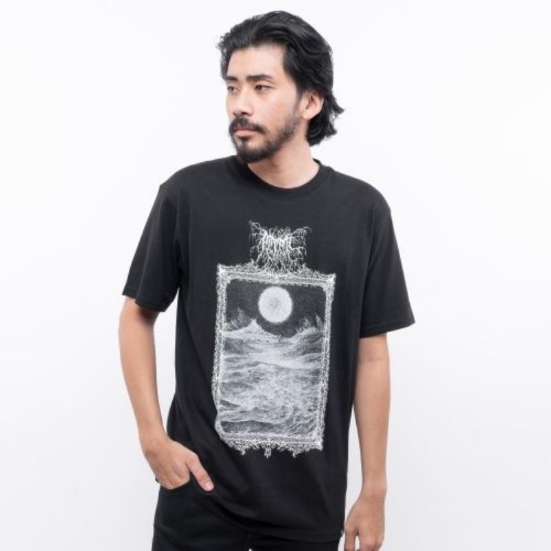 MATERNAL DISASTER "ORBIT " T-SHIRT HOOPS BANJARMASIN