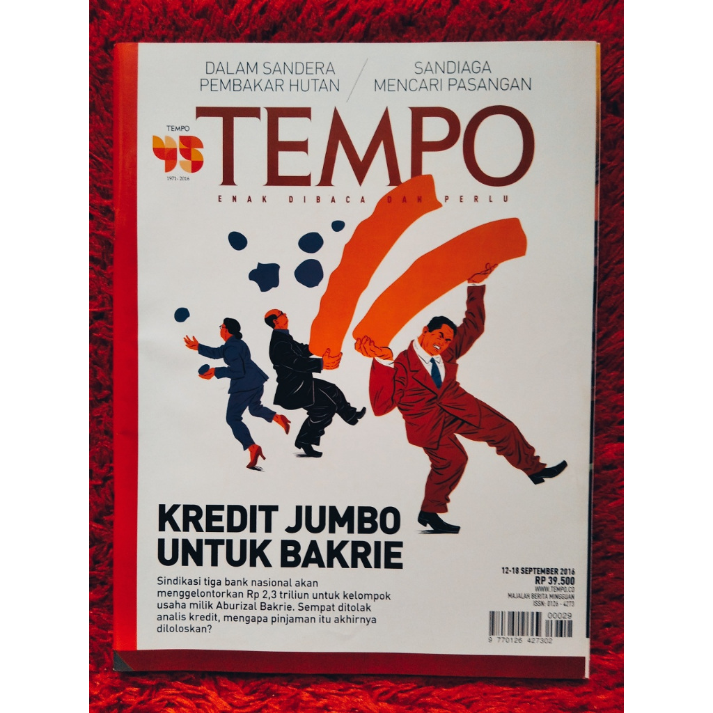 MAJALAH TEMPO 12-18 SEPTEMBER 2016 - B